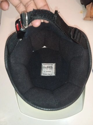 Casco Vintage NZI Zeta X