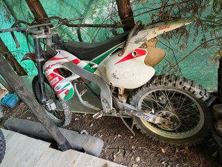 Rieju MRX Castrol 2001