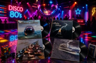 4 Vinilos Modern Talking