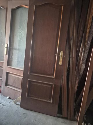 Puertas de Madera Maciza