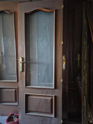Puertas de Madera Maciza