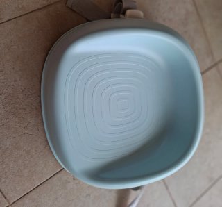 Elevador de silla portátil para bebé