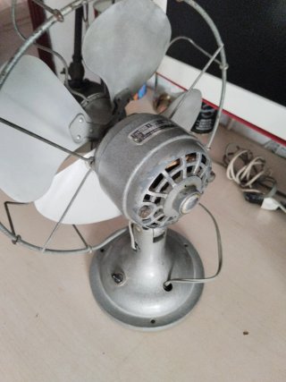 Ventilador Numax antiguo
