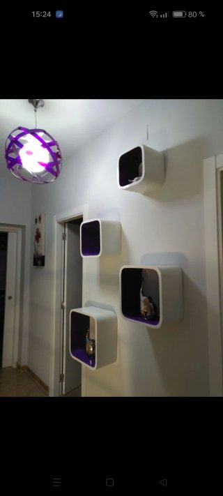Habitación juvenil como nueva ,materiales de calid