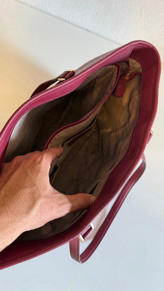 Bolso Michael Kors Burdeos/Granate