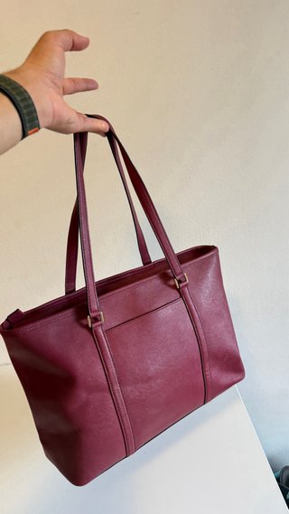 Bolso Michael Kors Burdeos/Granate