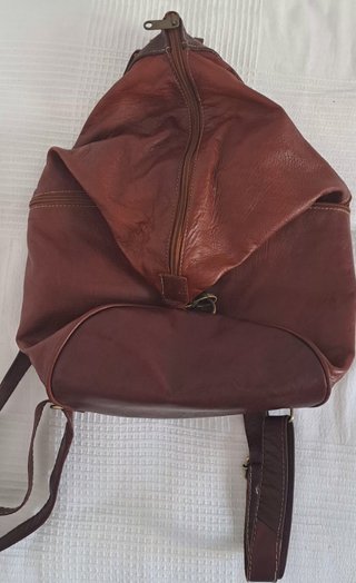 Mochila de piel multiposición