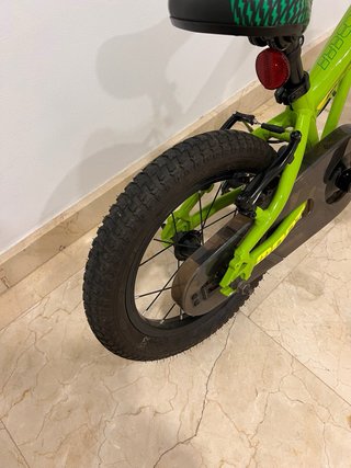 Bicicleta Monty 102 Verde Infantil
