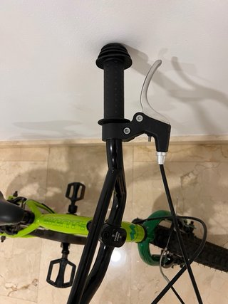 Bicicleta Monty 102 Verde Infantil