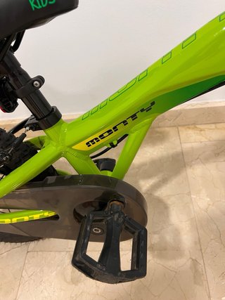 Bicicleta Monty 102 Verde Infantil