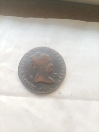 Moneda Isabel II de España