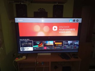 Samsung QE55Q65AAUXXC 65 Smart TV