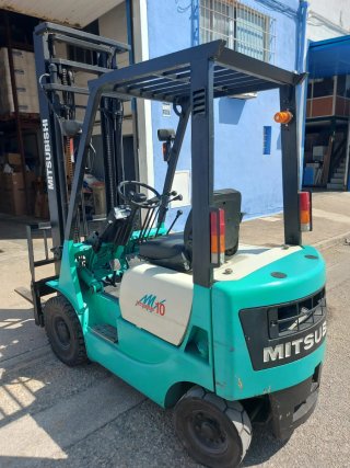 Carretilla elevadora Mitsubishi M10 Gasolina 1000k