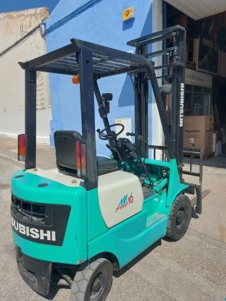 Carretilla elevadora Mitsubishi M10 Gasolina 1000k