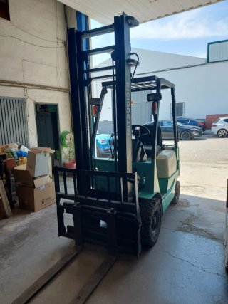 Carretilla elevadora Mitsubishi M10 Gasolina 1000k