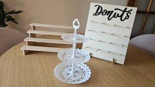 Pack Candy Bar Madera y Papel