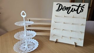 Pack Candy Bar Madera y Papel