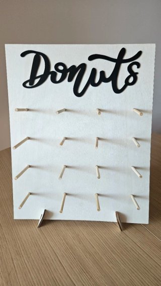 Pack Candy Bar Madera y Papel