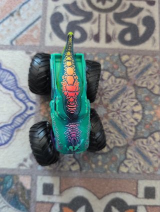 Pista Hot Wheels Monster Trucks con gorila