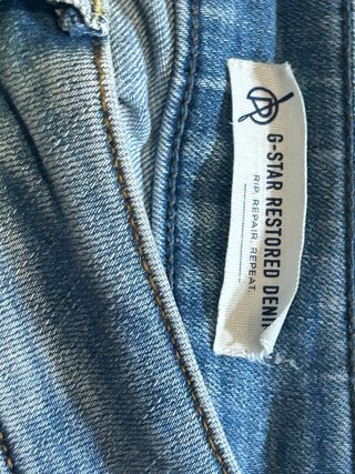 G-STAR RAW 3301 High Skinny Ankle Jeans Denim