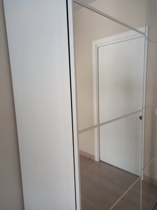 Armario PAX Ikea Espejo Blanco