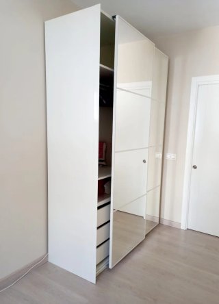 Armario PAX Ikea Espejo Blanco