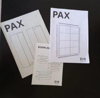 Armario PAX Ikea Espejo Blanco