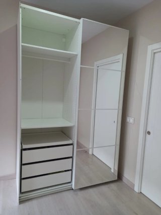 Armario PAX Ikea Espejo Blanco