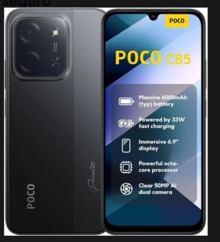 Poco C85 Negro