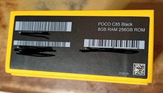 Poco C85 Negro