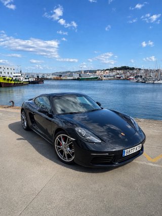 Porsche 718 Cayman 2017