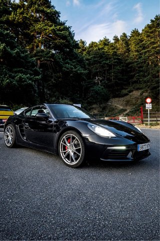 Porsche 718 Cayman 2017