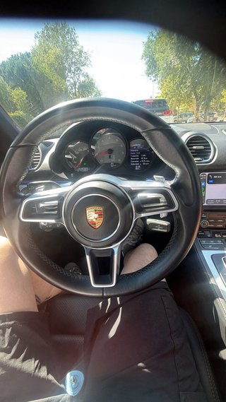 Porsche 718 Cayman 2017