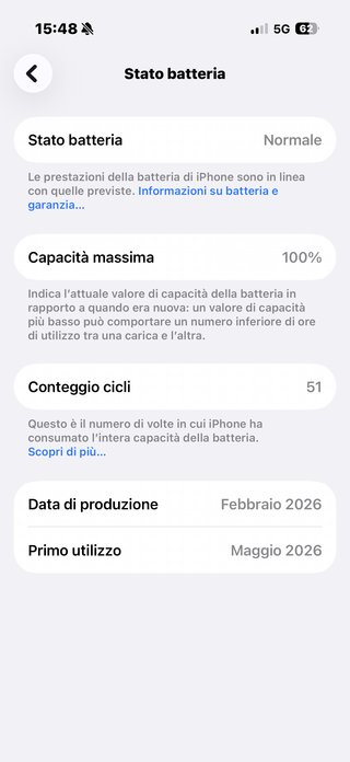 iPhone 17 256GB Salvia - Usato 1 mese