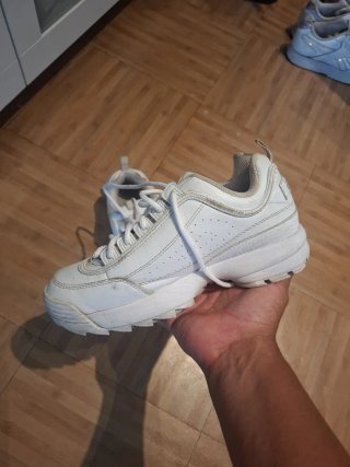 Zapatillas Fila Blancas