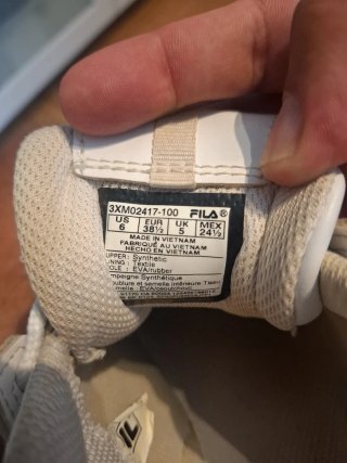 Zapatillas Fila Blancas