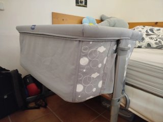 Minicuna Chicco Next2me