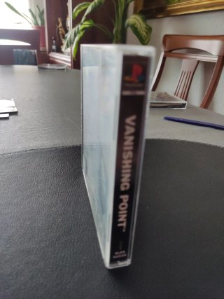 Juego PS1 Vanishing Point