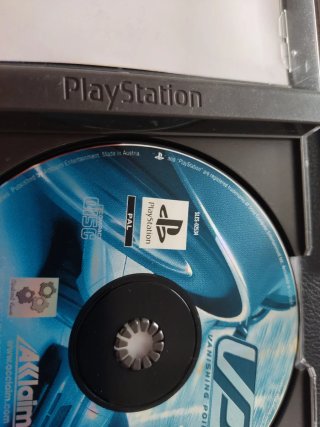 Juego PS1 Vanishing Point