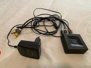Receptor Audio Bluetooth Esinkin Negro