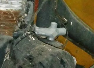 Velosolex Bloqueo Dirección Antirrobo Simplex.