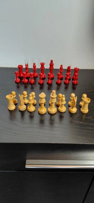 Ajedrez vintage