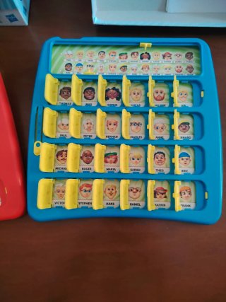 Juego ¿Quién es Quién? Hasbro