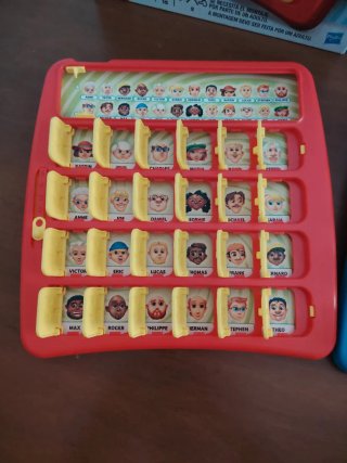 Juego ¿Quién es Quién? Hasbro