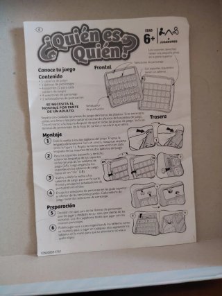 Juego ¿Quién es Quién? Hasbro