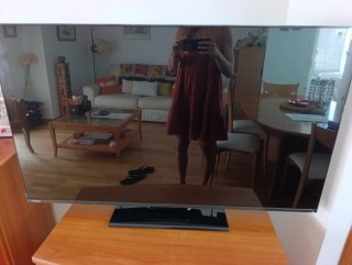 TV Toshiba 50' QLED 4K Nueva
