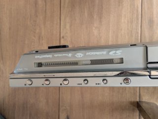 Reproductor DVD JVC