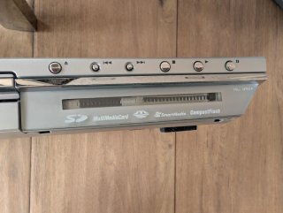 Reproductor DVD JVC