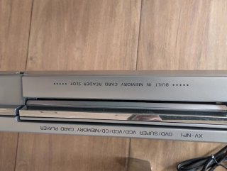 Reproductor DVD JVC
