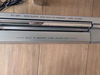 Reproductor DVD JVC